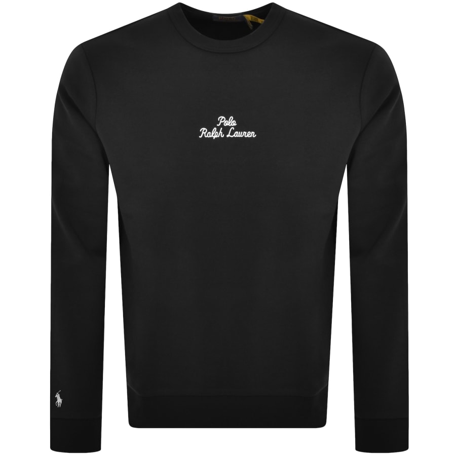 Ralph Lauren Crew Neck Sweatshirt Black